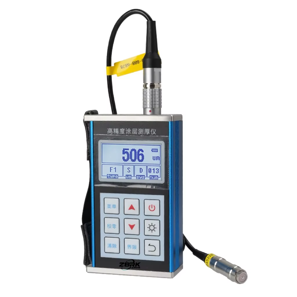 جهاز قياس سماكة الطلاء المحمول - مراجعة Coating Thickness Gauge Magnetic Eddy وسعره