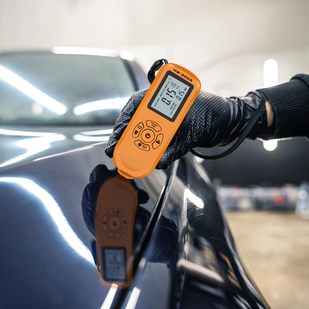 جهاز قياس سمك الطلاء الرقمي لط - مراجعة Coating Thickness Gauge Digital وسعره