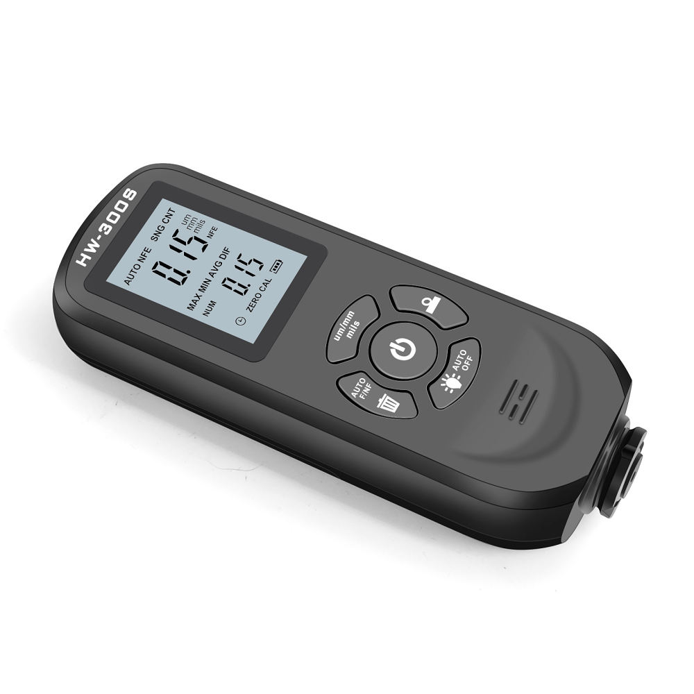 جهاز قياس سمك الطلاء الرقمي لط - مراجعة Coating Thickness Gauge Digital وسعره