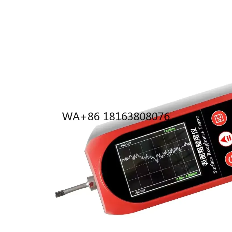 جهاز قياس خشونة السطح الرقمي ا - مراجعة Surface Roughness Tester Portable وسعره