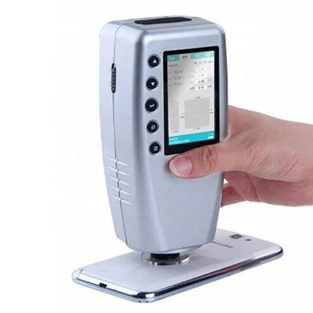 مقياس الألوان المحمول WR10 8 م - مراجعة Colorimeter Paint Color Meter وسعره