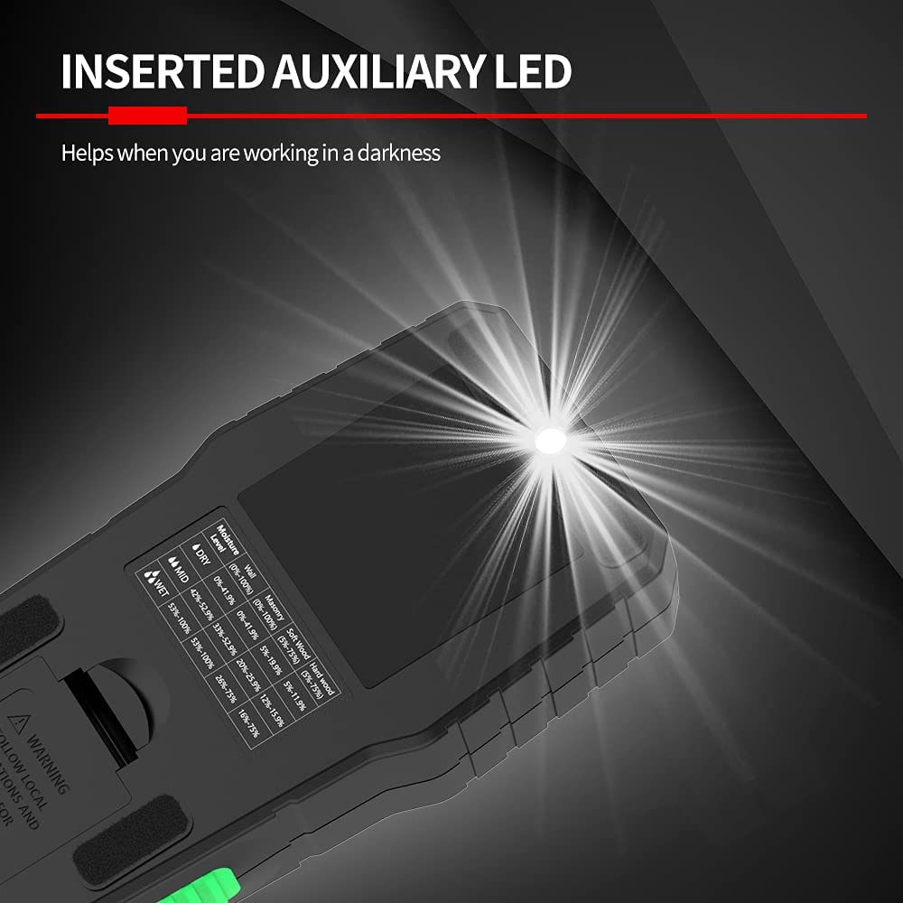 لوح قياس الرطوبة من الخشب بدون - مراجعة Moisture Meter Concrete Digital وسعره