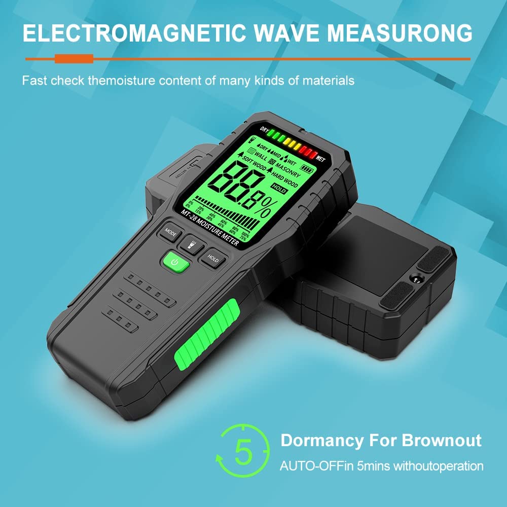 لوح قياس الرطوبة من الخشب بدون - مراجعة Moisture Meter Concrete Digital وسعره