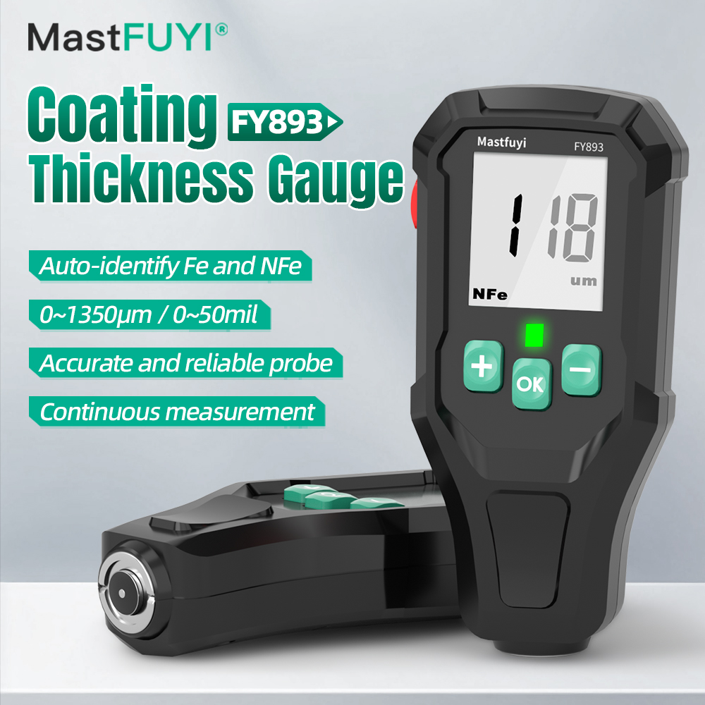 MASTFUYI قياس سمك طلاء السيارا - مراجعة Coating Thickness Gauge Digital وسعره