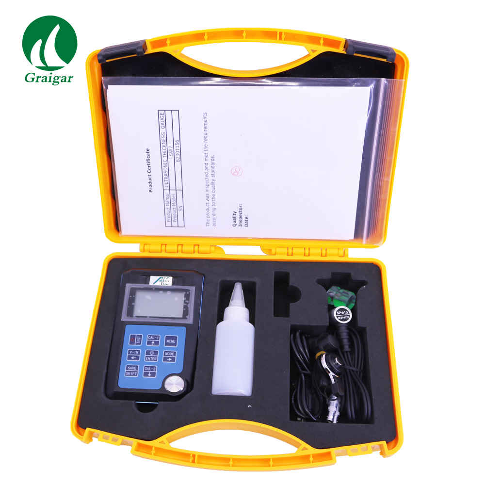 جهاز قياس سمك بالموجات فوق الص - مراجعة Coating Thickness Gauge Digital وسعره