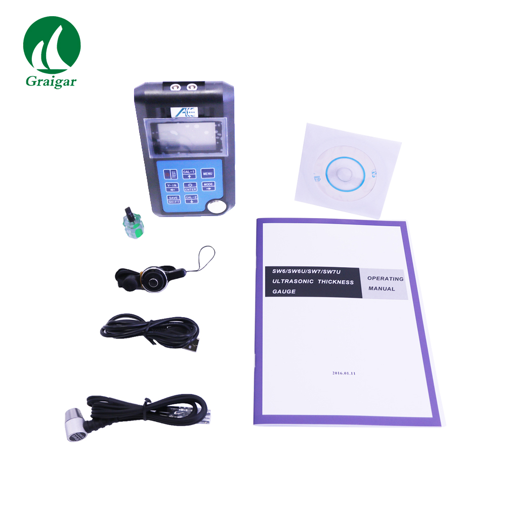 جهاز قياس سمك بالموجات فوق الص - مراجعة Coating Thickness Gauge Digital وسعره