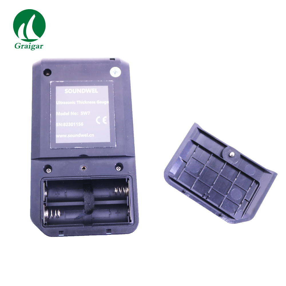 جهاز قياس سمك بالموجات فوق الص - مراجعة Coating Thickness Gauge Digital وسعره