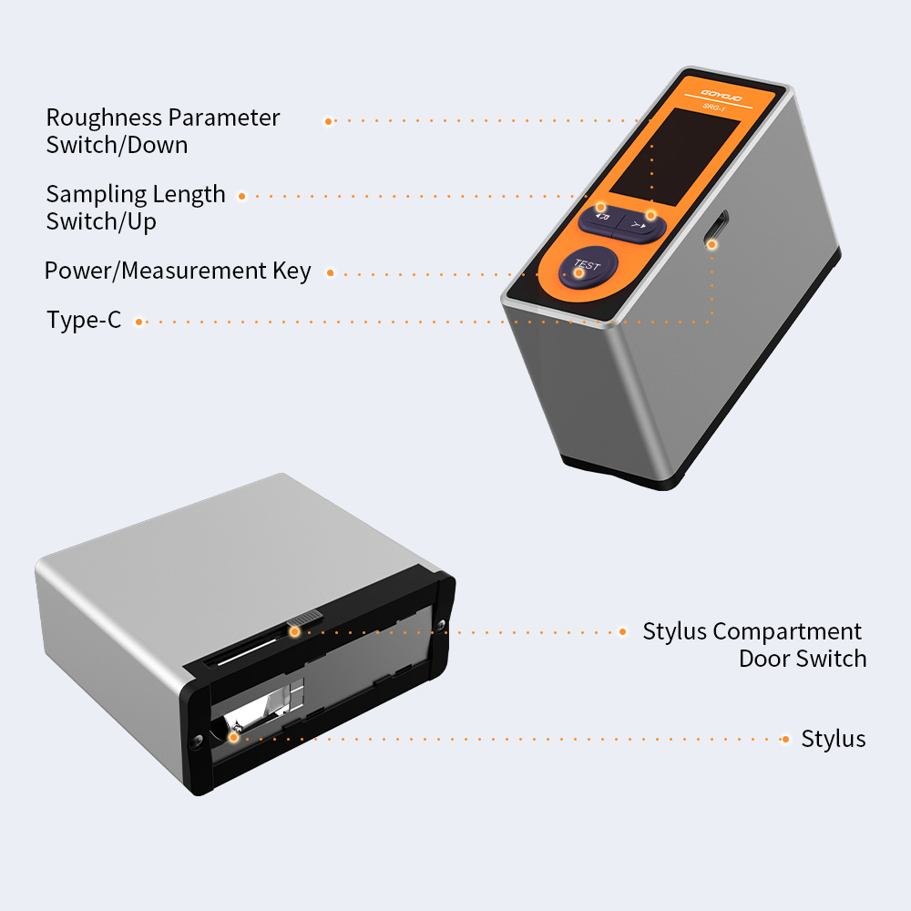 جهاز قياس خشونة الأسطح SRG-1 م - مراجعة Surface Profilometer Roughness وسعره
