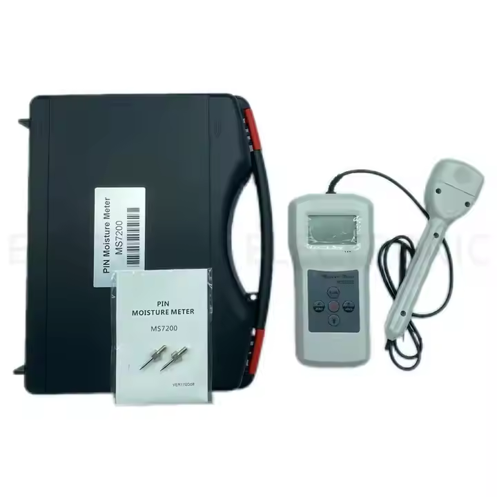 MS7200 مقياس الرطوبة الرقمي لل - مراجعة Moisture Meter Concrete Digital وسعره