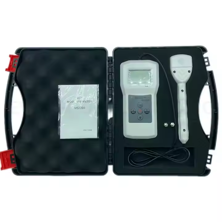 MS7200 مقياس الرطوبة الرقمي لل - مراجعة Moisture Meter Concrete Digital وسعره