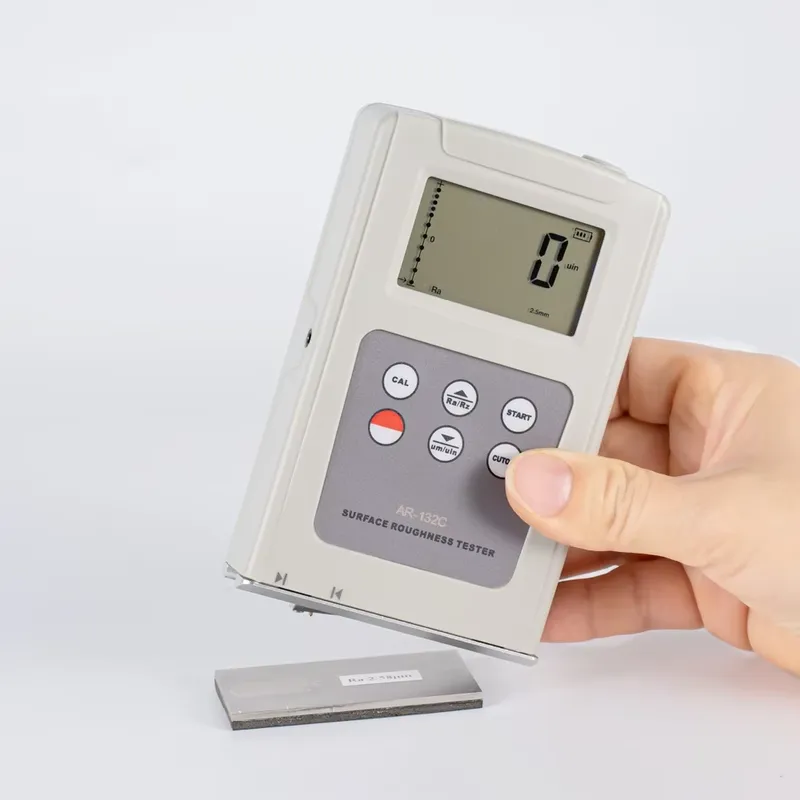 جهاز قياس خشونة الأسطح المحمول - مراجعة Surface Roughness Tester Portable وسعره