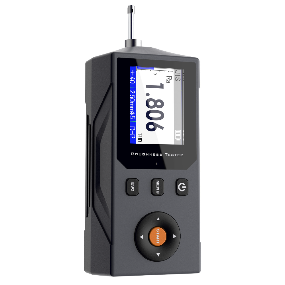 جهاز قياس خشونة السطح، أداة قي - مراجعة Roughness Tester Ra Rz 0.001 وسعره