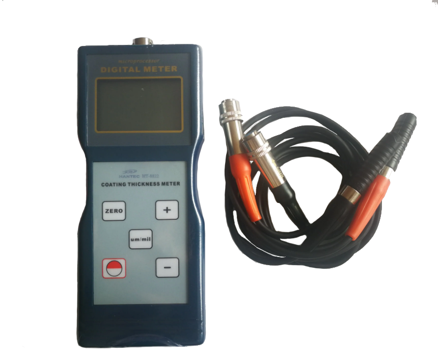 جهاز قياس سمك الطلاء الرقمي ال - مراجعة Coating Thickness Gauge Magnetic Eddy وسعره