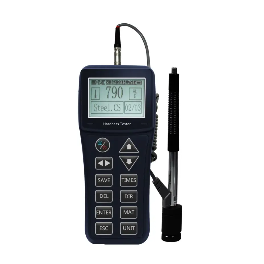 جهاز اختبار صلابة ليب المحمول  - مراجعة Hardness Tester Leeb Portable وسعره