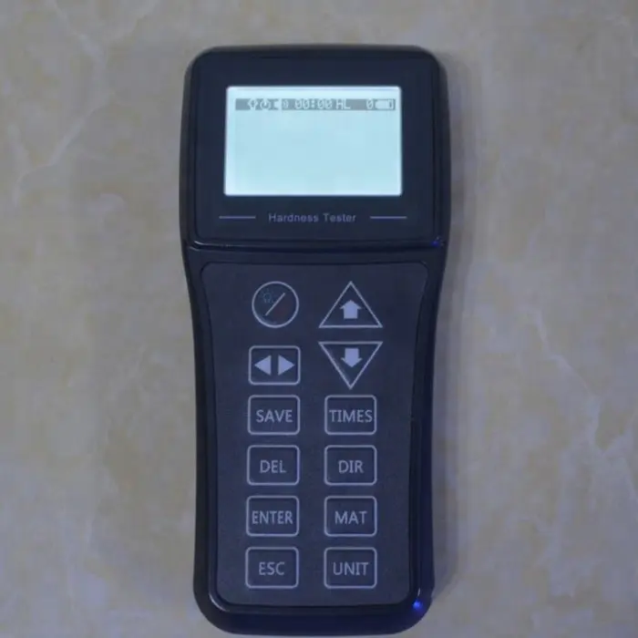 جهاز اختبار صلابة ليب المحمول  - مراجعة Hardness Tester Leeb Portable وسعره