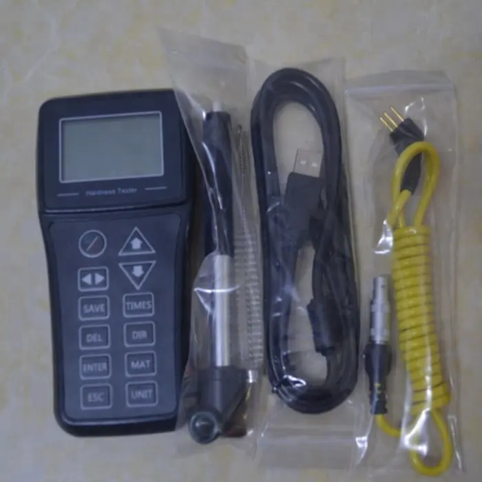 جهاز اختبار صلابة ليب المحمول  - مراجعة Hardness Tester Leeb Portable وسعره