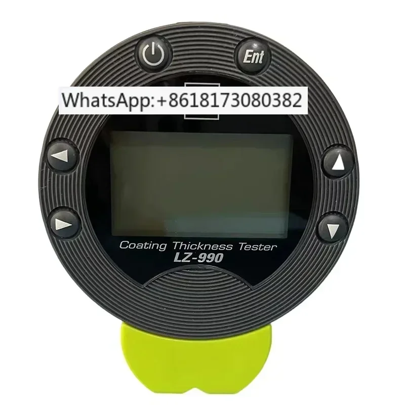 مقياس سمك الفيلم المزدوج LZ-99 - مراجعة Coating Thickness Gauge Magnetic Eddy وسعره
