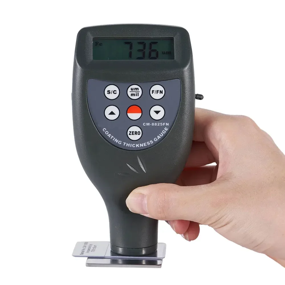 مقياس سمك الطلاء الرقمي CM-882 - مراجعة Coating Thickness Gauge Digital وسعره