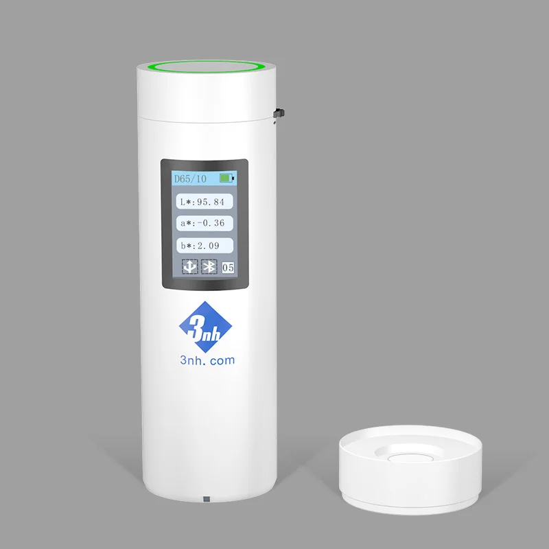 جهاز قياس الألوان المحمول 3nh  - مراجعة Colorimeter Paint Color Meter وسعره