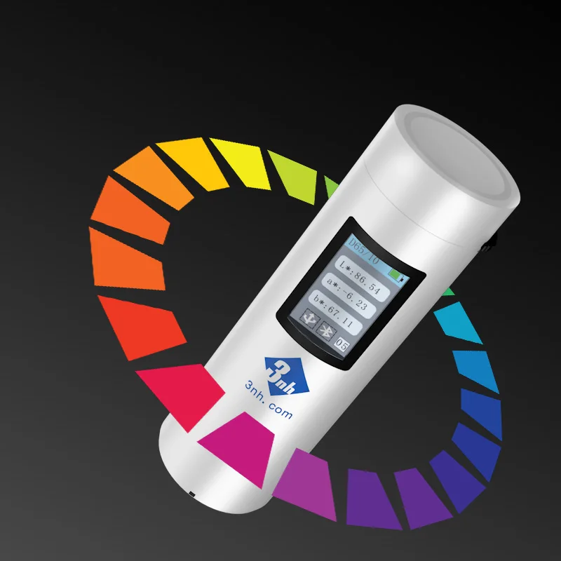 جهاز قياس الألوان المحمول 3nh  - مراجعة Colorimeter Paint Color Meter وسعره