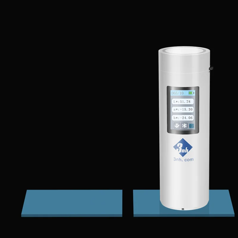 جهاز قياس الألوان المحمول 3nh  - مراجعة Colorimeter Paint Color Meter وسعره