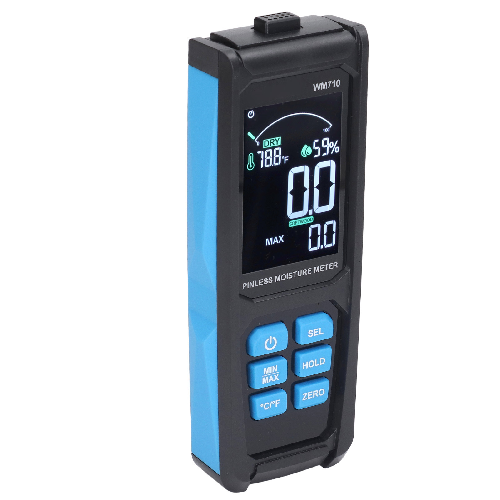 جهاز قياس الرطوبة الرقمي WM710 - مراجعة Moisture Meter Concrete Digital وسعره