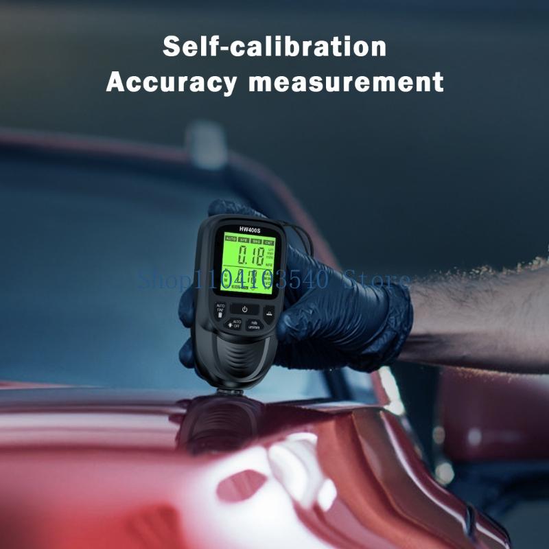 02DC الرقمية قياس سمك الطلاء ق - مراجعة Coating Thickness Gauge Digital وسعره