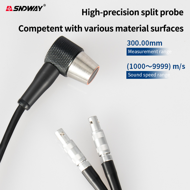 بالموجات فوق الصوتية قياس سمك  - مراجعة Ultrasonic Thickness Gauge Metal وسعره