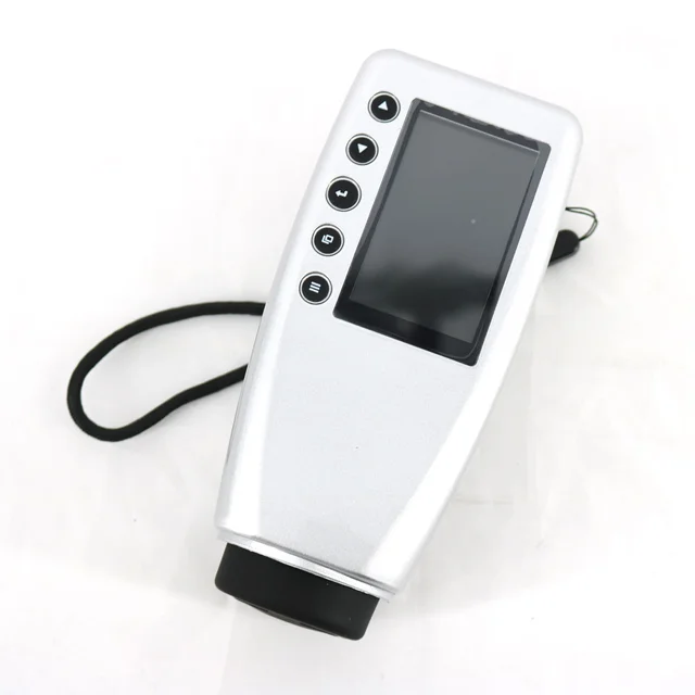 جهاز قياس الألوان المحمول WR10 - مراجعة Colorimeter Paint Color Meter وسعره