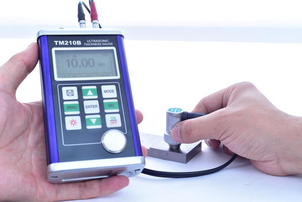 بالموجات فوق الصوتية قياس سمك/ - مراجعة Ultrasonic Thickness Gauge Metal وسعره