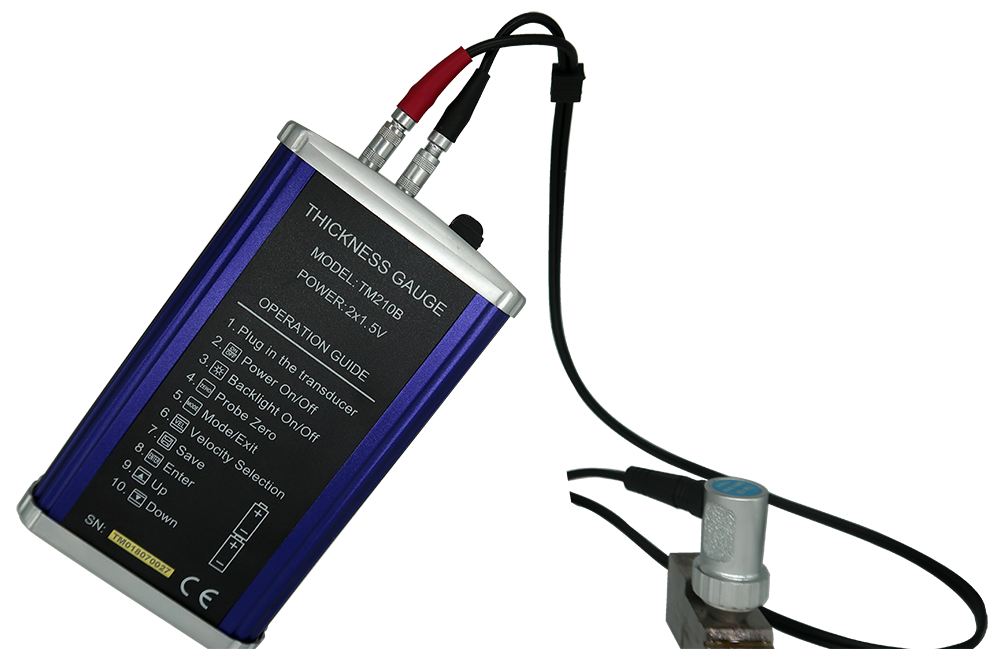 بالموجات فوق الصوتية قياس سمك/ - مراجعة Ultrasonic Thickness Gauge Metal وسعره