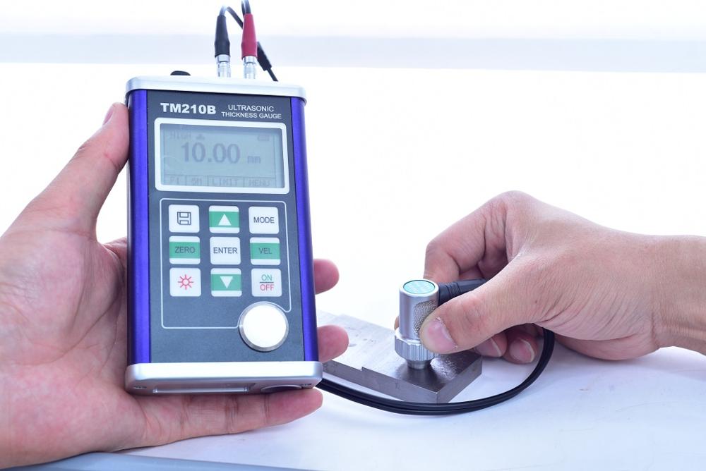 بالموجات فوق الصوتية قياس سمك/ - مراجعة Ultrasonic Thickness Gauge Metal وسعره