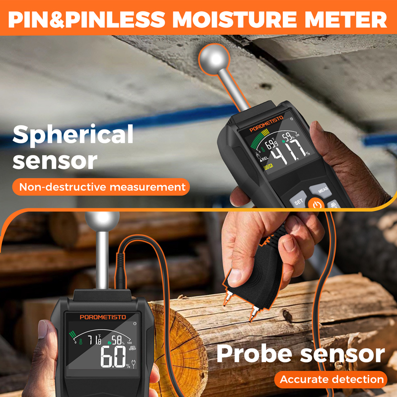WTS01Pro كاشف الرطوبة جهاز اخت - مراجعة Moisture Meter Concrete Digital وسعره