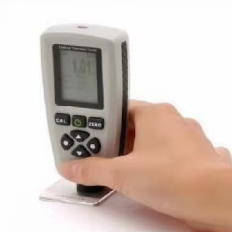 جهاز قياس سماكة الطلاء بالحث ا - مراجعة Coating Thickness Gauge Magnetic Eddy وسعره