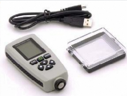 جهاز قياس سماكة الطلاء بالحث ا - مراجعة Coating Thickness Gauge Magnetic Eddy وسعره