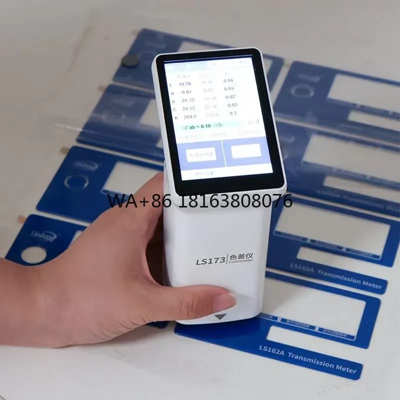جهاز قياس الألوان الرقمي متعدد - مراجعة Colorimeter Paint Color Meter وسعره