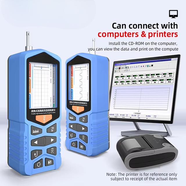 جهاز قياس خشونة الأسطح الرقمي  - مراجعة Surface Roughness Tester Portable وسعره