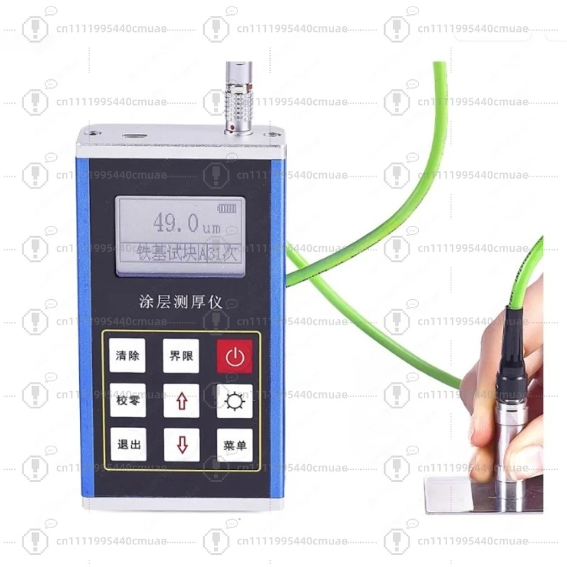 جهاز قياس سماكة الطلاء السطحي  - مراجعة Coating Thickness Gauge Digital وسعره