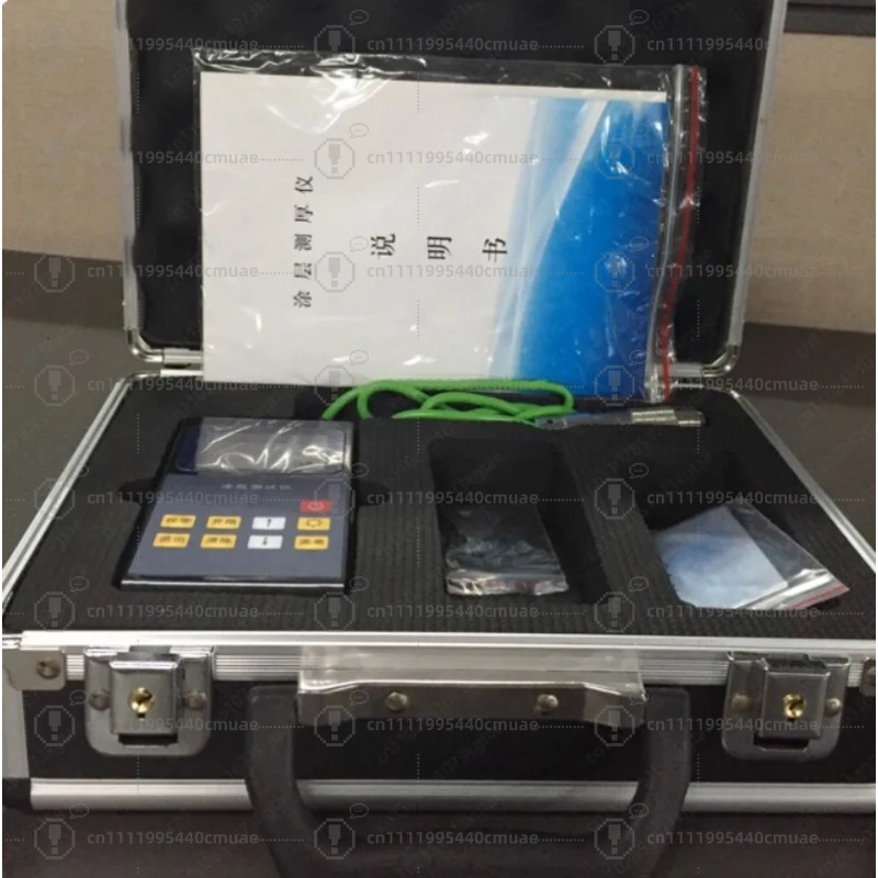 جهاز قياس سماكة الطلاء السطحي  - مراجعة Coating Thickness Gauge Digital وسعره