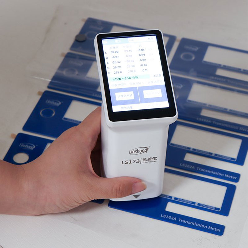 جهاز قياس الألوان الرقمي المحم - مراجعة Colorimeter Paint Color Meter وسعره