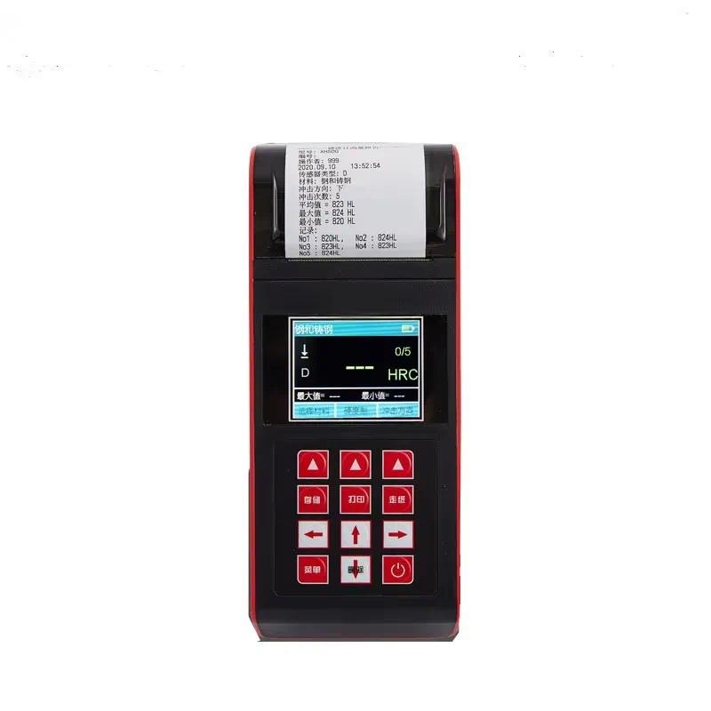 جهاز قياس صلابة لييب المحمول X - مراجعة Hardness Tester Leeb Portable وسعره