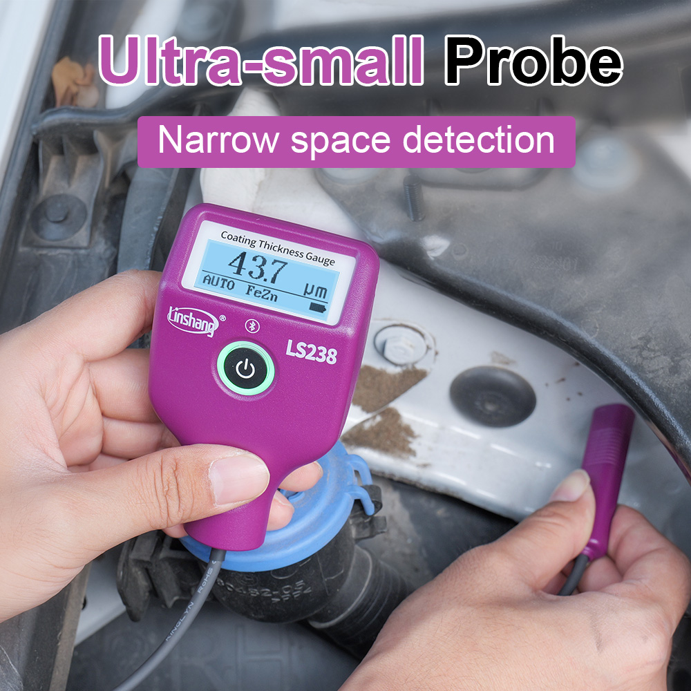 جهاز قياس سماكة طلاء السيارات  - مراجعة Coating Thickness Gauge Digital وسعره