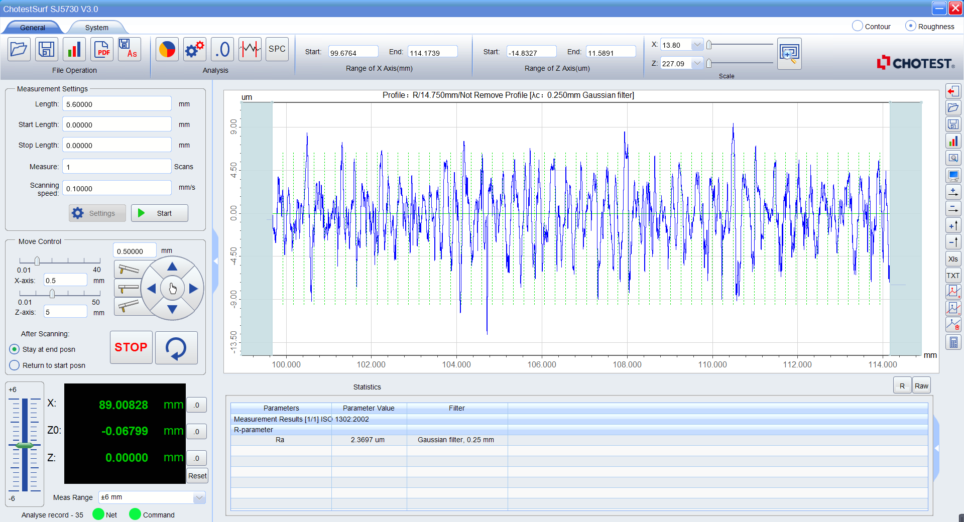 جهاز قياس معايير السطح وقياس ا - مراجعة Surface Profilometer Roughness وسعره