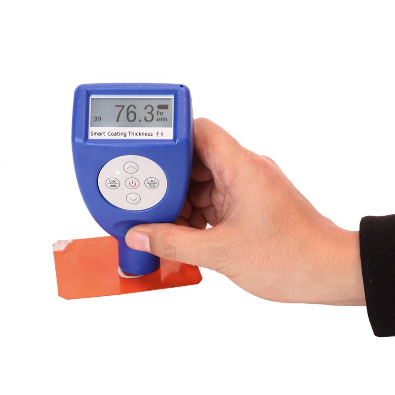 جهاز محمول لقياس سماكة طلاء ال - مراجعة Coating Thickness Gauge Magnetic Eddy وسعره