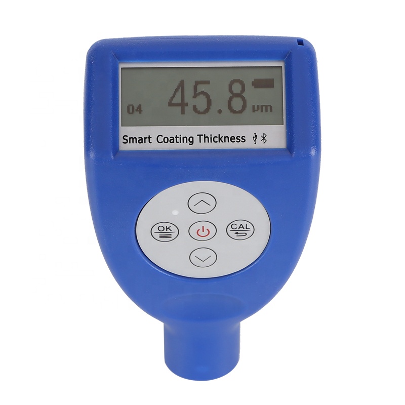 جهاز محمول لقياس سماكة طلاء ال - مراجعة Coating Thickness Gauge Magnetic Eddy وسعره