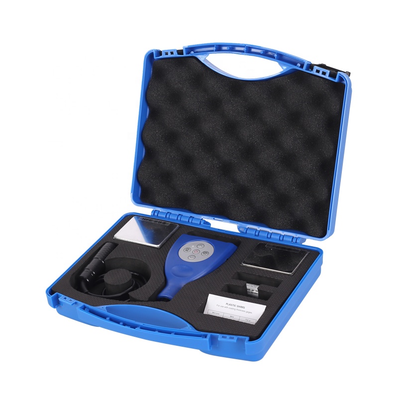 جهاز محمول لقياس سماكة طلاء ال - مراجعة Coating Thickness Gauge Magnetic Eddy وسعره