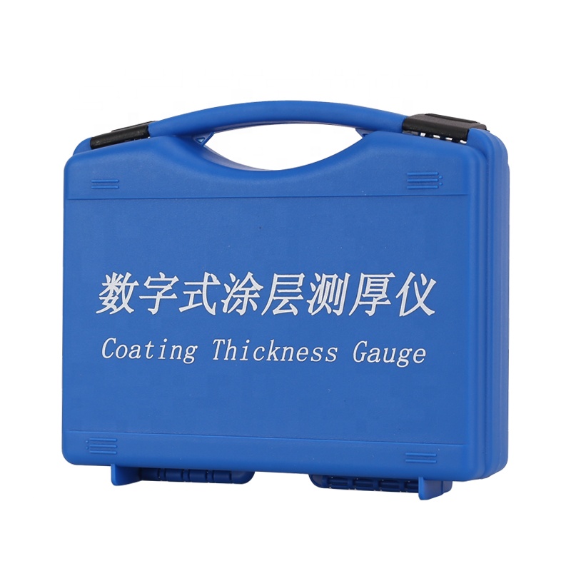 جهاز محمول لقياس سماكة طلاء ال - مراجعة Coating Thickness Gauge Magnetic Eddy وسعره