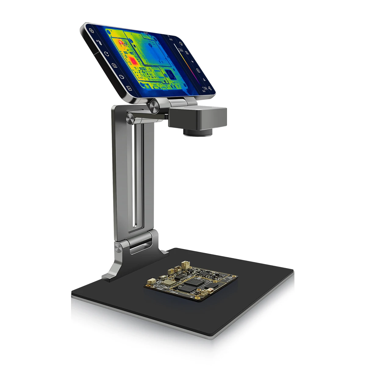 محلل التصوير الحراري ثلاثي الأ - مراجعة Thermal Camera Pcb 256X192 وسعره