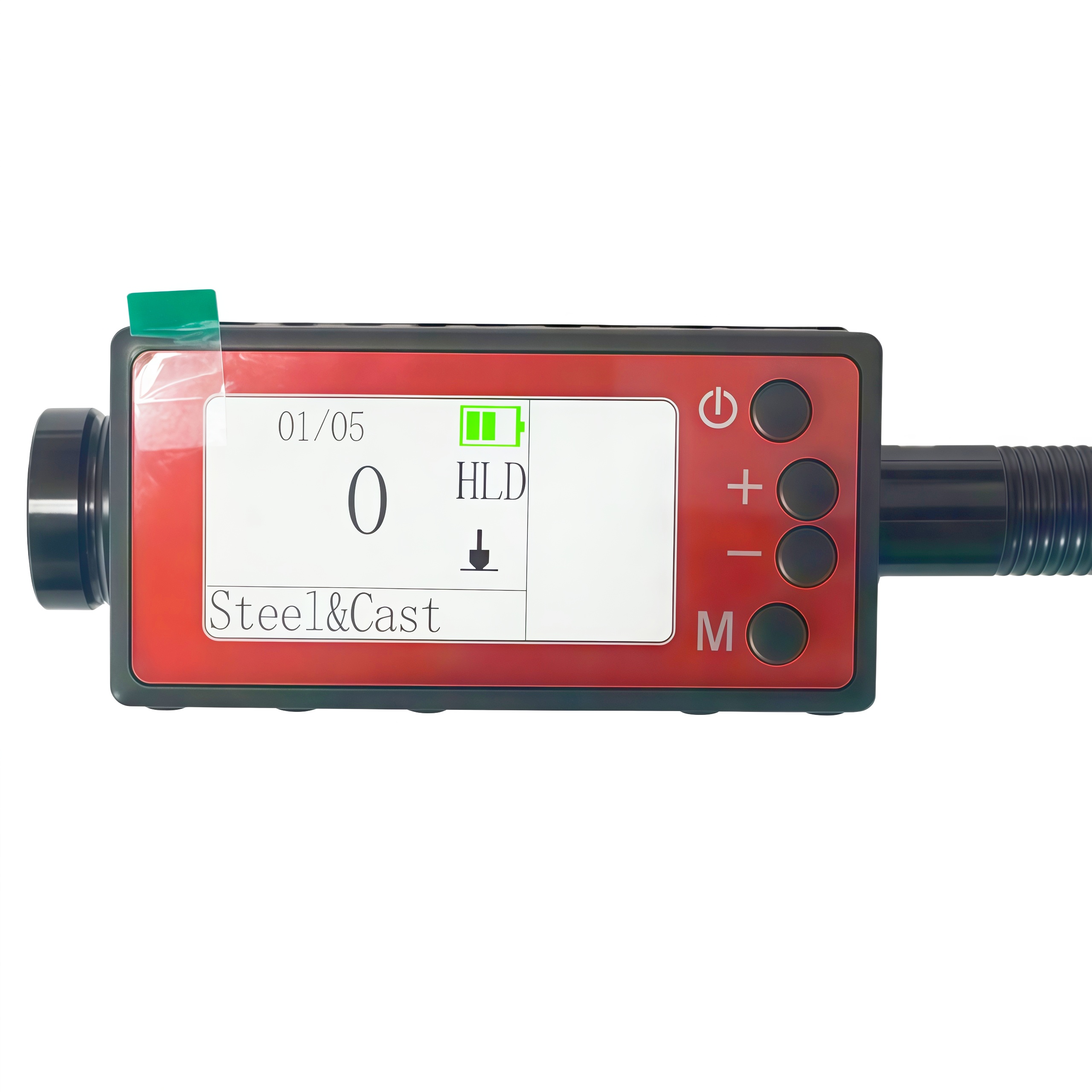 جهاز اختبار صلابة المعادن المح - مراجعة Hardness Tester Leeb Portable وسعره