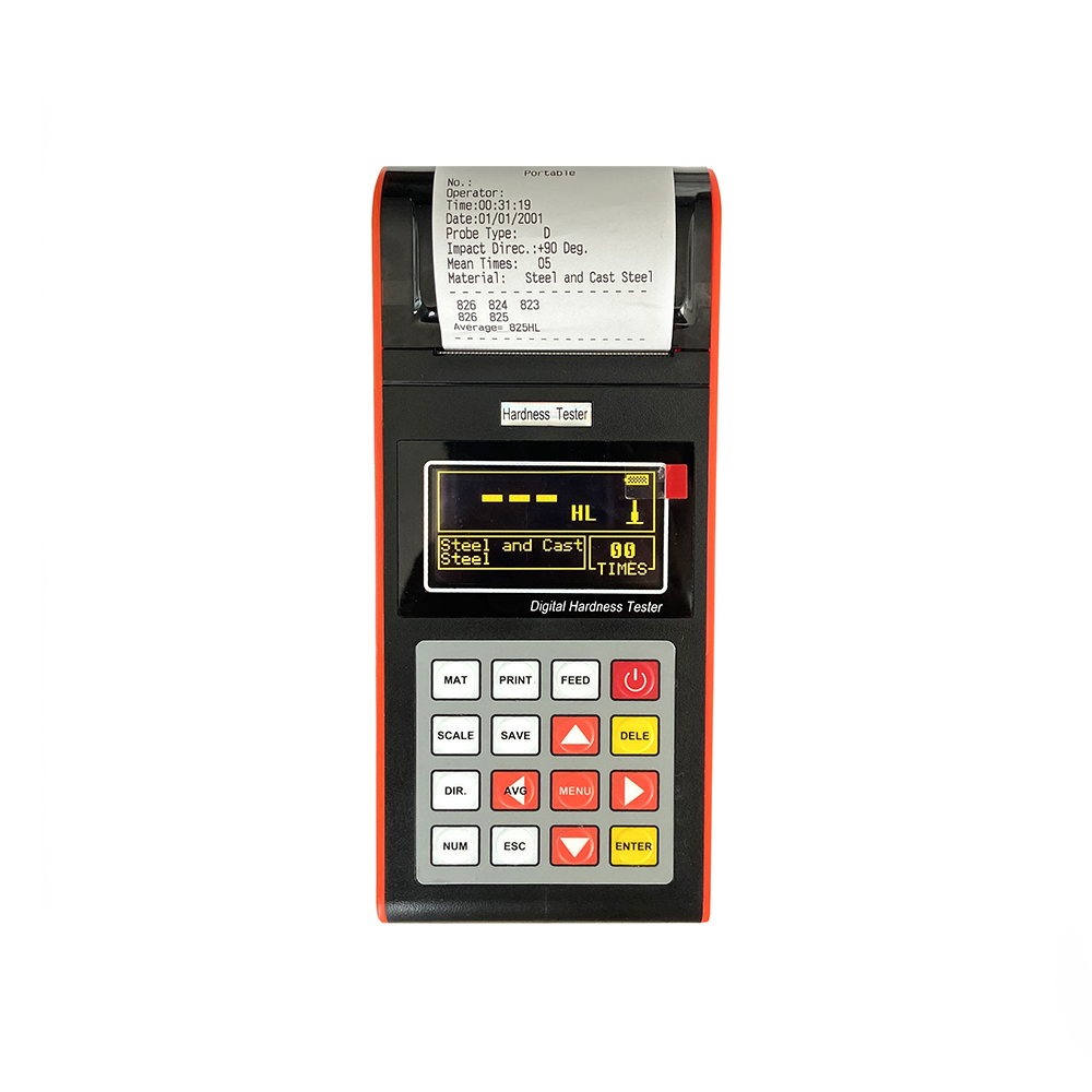 جهاز قياس الصلابة المحمول الرق - مراجعة Hardness Tester Leeb Portable وسعره